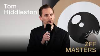 Tom Hiddleston | ZFF Masters 2026 | «It's the responsibility of the actor to aim for precision»