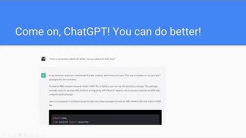 ChatGPT Session 1: Compose Music Write to MIDI
