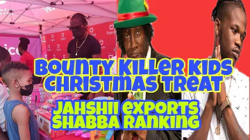 Bounty Killer kid Christmas  Street Jahshii exposed them