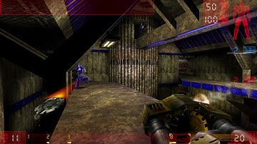 Unreal Tournament {Capture the Flag} Dreary Outpost