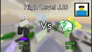 Hanami Vs Hakari (JJS High Level Replays)