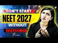 Before You Start NEET 2027, Watch This LIVE Session | Akansha Karnwal