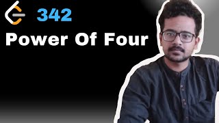 342 Power Of Four LeetCode | Bit Manipulation | Recursion