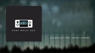 The Legend of Zelda: Ocarina of Time - Sheiks Theme - Music Box
Subscribe for new game music box songs everyday!
Sheiks Theme from The Legend of Zelda: Ocarina of Time (1998) by Nintendo. The Legend of Zelda: Ocarina of Time - Sheiks Theme - Music Box