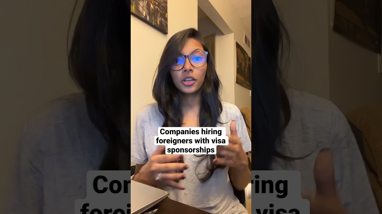 Jobs Abroad With Work Permits Visa Sponsorship Nidhi Nagori Shorts