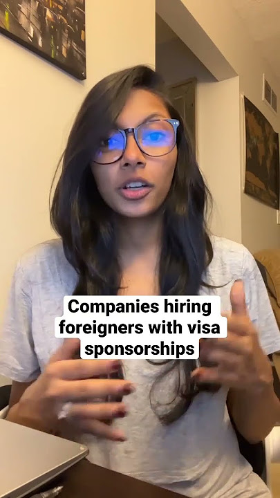 Jobs abroad with work permits / visa sponsorship | Nidhi Nagori #shorts