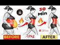 Melt Stubborn Belly Fat in 2 Weeks 🔥 30 Min Standing Abs Workout to Melt Belly Fat (Women Over 50)