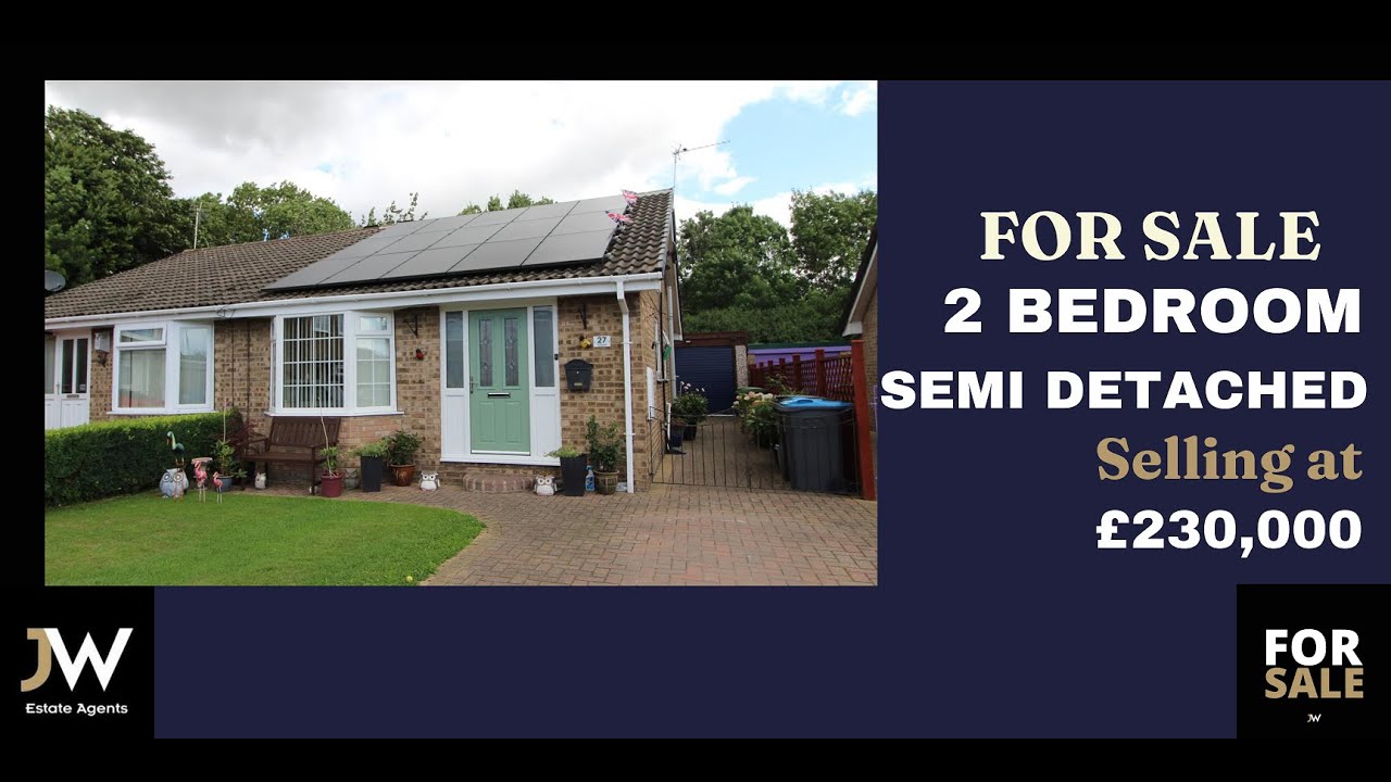 Woolmoor Close, Thirsk James Winn Estate Agent YouTube