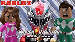 Roblox Power Rangers Dino Fury Roblox Gameplay Konas2002 Youtube - roblox mmpr 2021