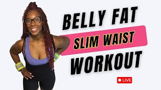 INTENSE🔥STANDING ABS WORKOUT FOR SLIMMER WAIST AND SHRED BELLY FAT | NO FLOOR CRUNCHES OR SIT-UPS