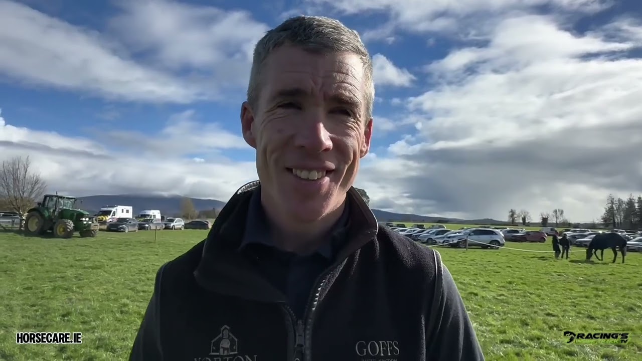 Derek O’Connor has his stable in flying form with another winning weekend with 4yr olds