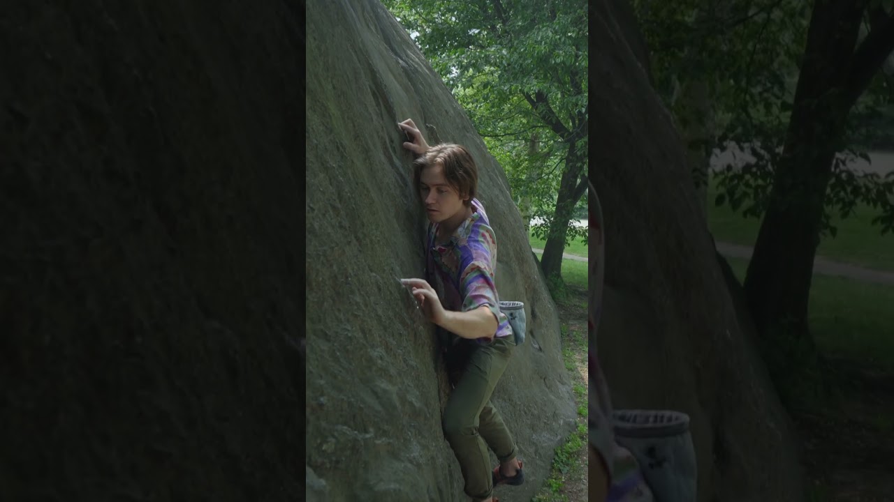 Скалолазание в Нью-Йорке?