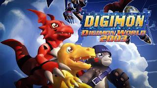 Digimon World 2003 INTRO Is PEAK