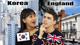 Why Is It So Different?! Comparing British VS Korean House!