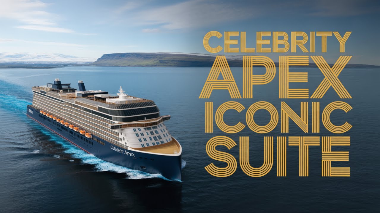 The MOST LUXURIOUS Suite on Celebrity Apex - Here's What $$K Gets You