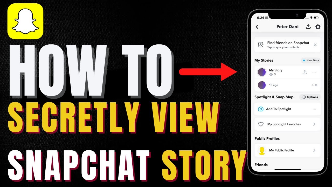How To Secretly View A Snapchat Story