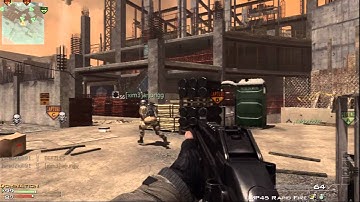 MW3 Very First Game Domination on Hardhat