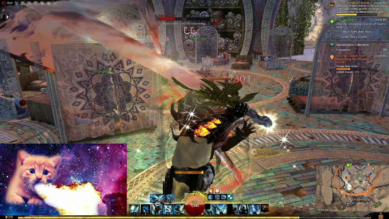 Firebrand specialization weapon collection- Priest Hakim in Temple of Kormir