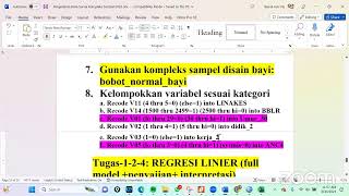 Analisis complex sampel-2 (30 Mar 2023)