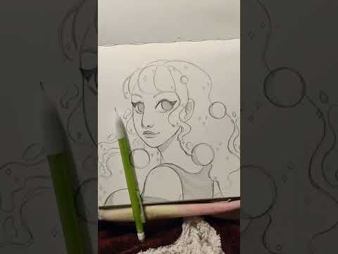 Sketch Selene with me!
