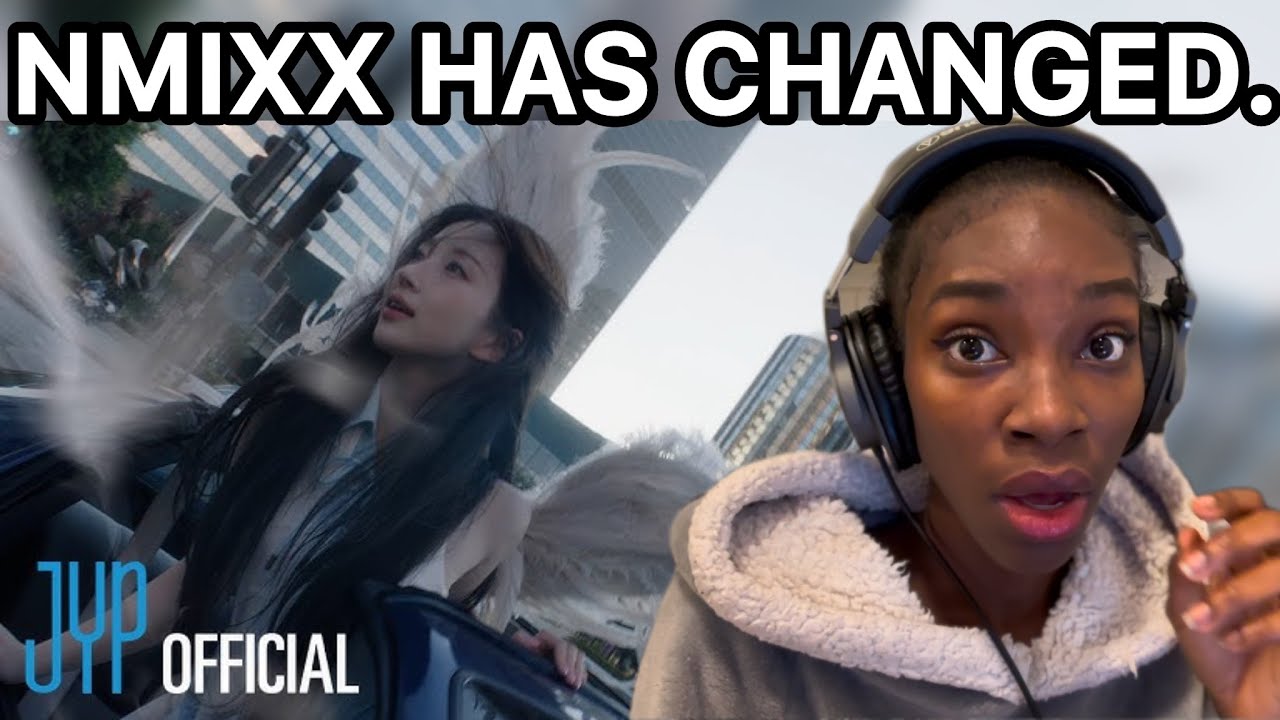 ПОДОЖДИТЕ! Что это... NMIXX (엔믹스) «Blue Valentine» M/V | Реакция