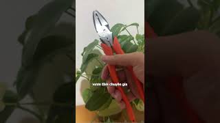 Kìm Điện Nhật Bản Fujiya APP-225 High Leverage Combination Pliers  富士矢  偏芯ペンチ Powerful Cut 225mm