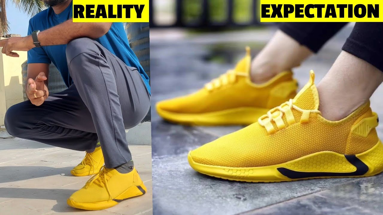 Craze in Yellow Shoes? Yellow shoes for Men YouTube