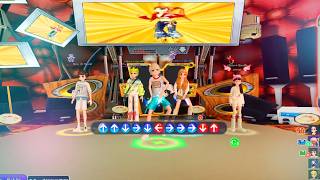 [GAME AUDITION VTC] NHẢY AUDITION C4 INSANE CRAZY 4K NHẠC 132 BPM DẠO BƯỚC HỒNG KÔNG - FAM SLOW DOWN