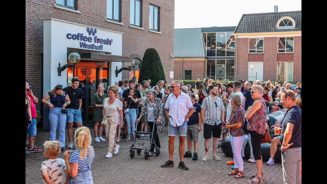 100 jaar Coffee Fresh Jubileumfeest met collega's en familieleden dd 31-8-2024