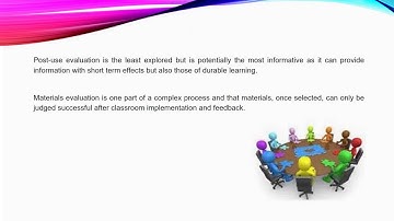 EVALUATING ELT MATERIALS AND ADAPTING MATERIALS