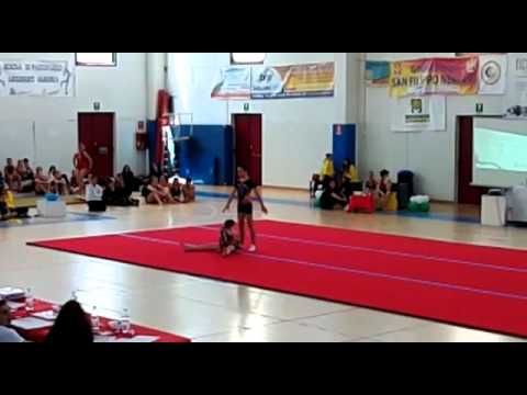Semifinale Albenga. Ginnastica acrobatica.