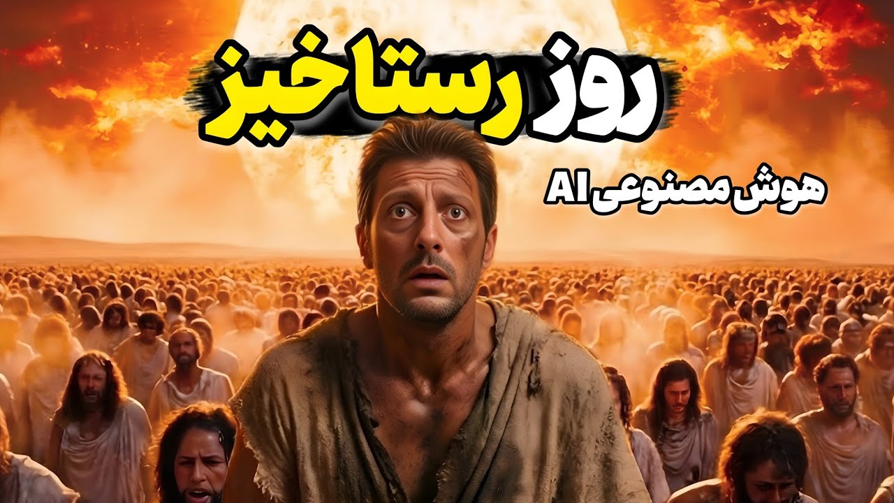 رستاخیز آغاز شد‼️روزی که همه زنده میشوند‼️ 🤯 قسمت سوم مجموعه قیامت