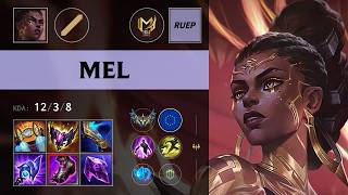 (MISA Ruep) Mel Mid vs Ahri - EUW Challenger Patch 26.14