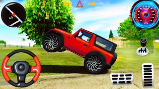 INDIAN CARS SIMULATOR – Crazy Offroad Wheelie Challenge on Mountain Road screenshot 1