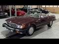 The r107 is a legendary icon  check out this 1986 mercedes benz 560sl roadster for sale