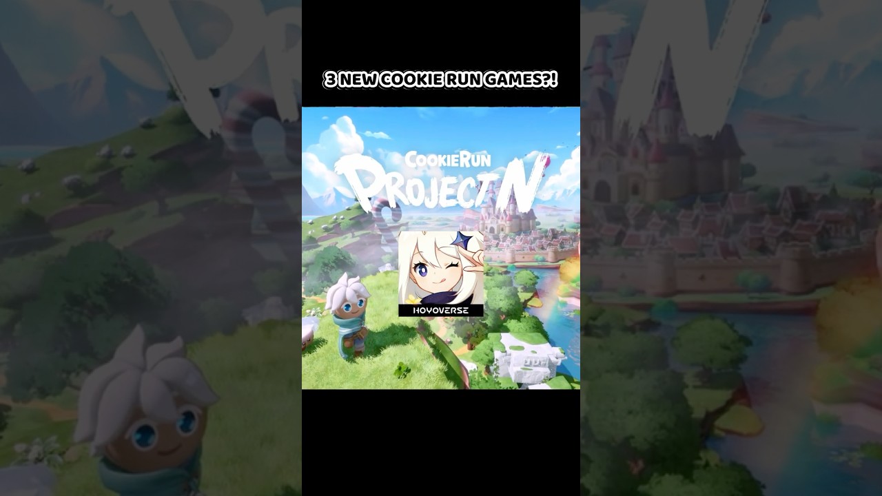 Cookie Run GENSHIN?! Скоро выйдут 3 НОВЫЕ игры серии Cookie Run! 