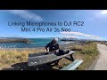 DJI Audio Upgrade: How to Hook Up Microphones to Your Drone & RC 2