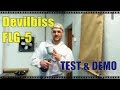 Devilbiss FLG 5 - TEST & DEMO