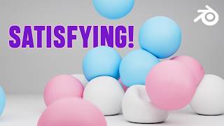 How to Create a Satisfying Soft Body Animation in Blender