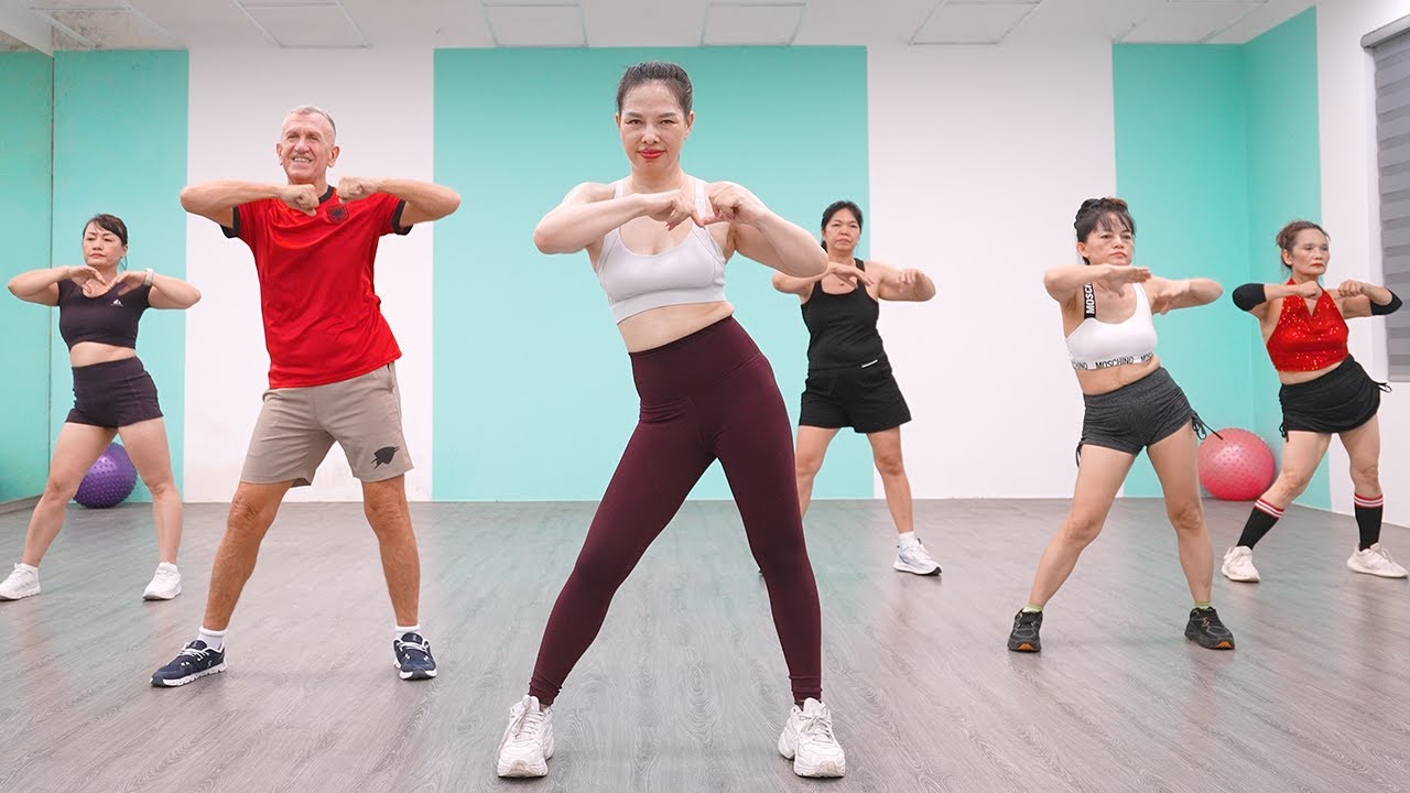 7 DAY CHALLENGE - 30 MINUTE WORKOUT TO LOSE BELLY FAT - HOME WORKOUT TO LOSE INCHES | Hai Anh