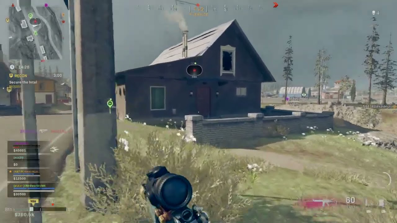 how to play warzone - ping most wanted flash movement