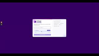 AI Viz Learn - Demo Video