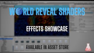 World Reveal Shaders - Effects Showcase | Unity Asset Store