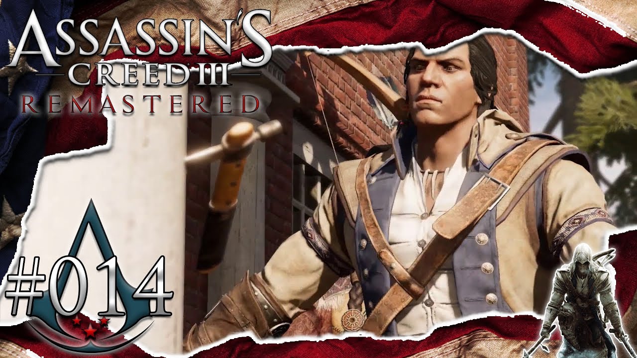 LETS PLAY ASSASSINS CREED 3 REMASTERED ⚔️#014⚔️Auf dem Kriegspfad ...