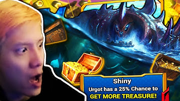 I Played SHINY URGOT and THIS Happened! | Teamfight Tactics Set 8.5 Patch 13.8