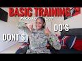 MILITARY MONDAY: ARMY BASIC TRAINING PACKING LIST 2022 | WHAT TO AND NOT TO BRING | ARMY HAIRSTYLES