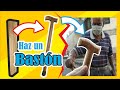 Haz un BASTON DE MADERA fabricalo tu mismo y regalalo a quien lo necesite (final video obsequio)