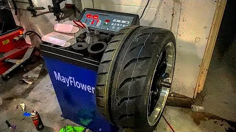 Mayflower Wheel Balancer - Quick Setup and Use