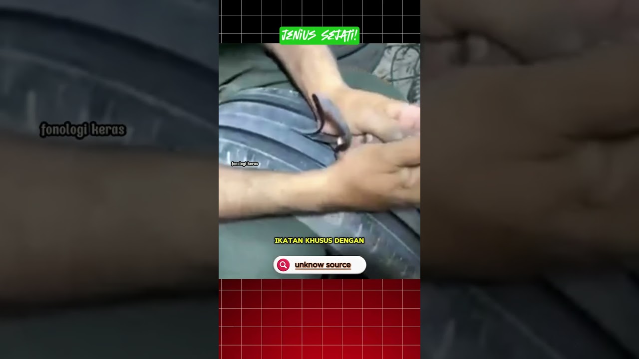 restorasi ban yang super praktis  