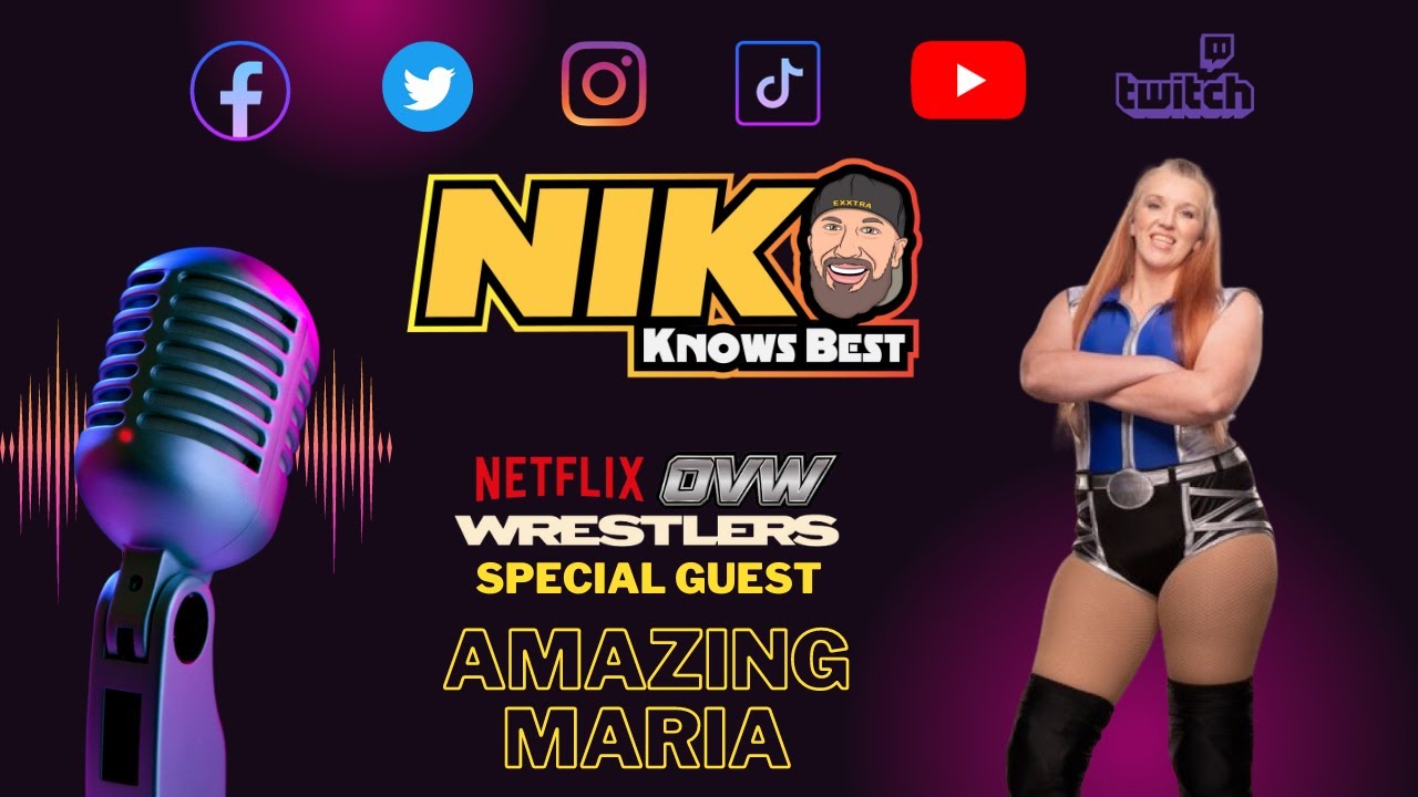Amazing Maria Niko Knows Best - Interview with Amazing Maria - YouTube
